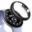 Misxi Curved-Screen Case with Screen Protector for Pixel Watch 5/4 | 1-Pack Cover with Tempered Glass for Google Pixel Watch 5/4, Scratch Resistant High Sensitivity